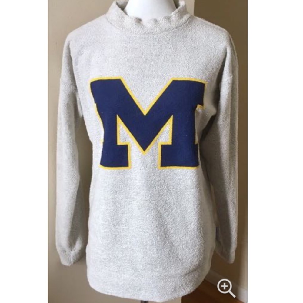 University of Michigan Woolly Threads Sweatshirt